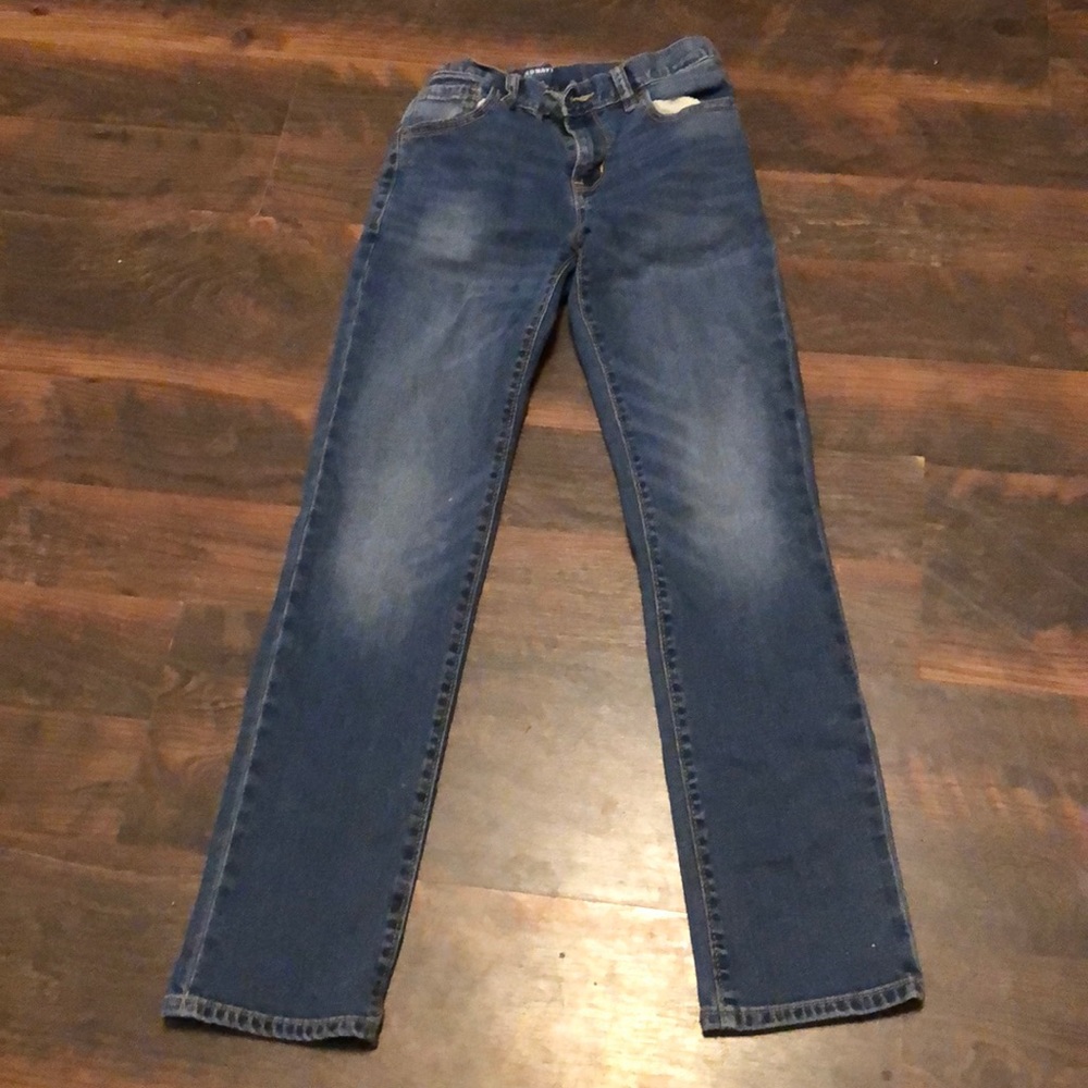 Kids old navy skinny jeans size 12